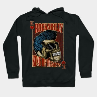 Rockabilly King of Hearts Hoodie